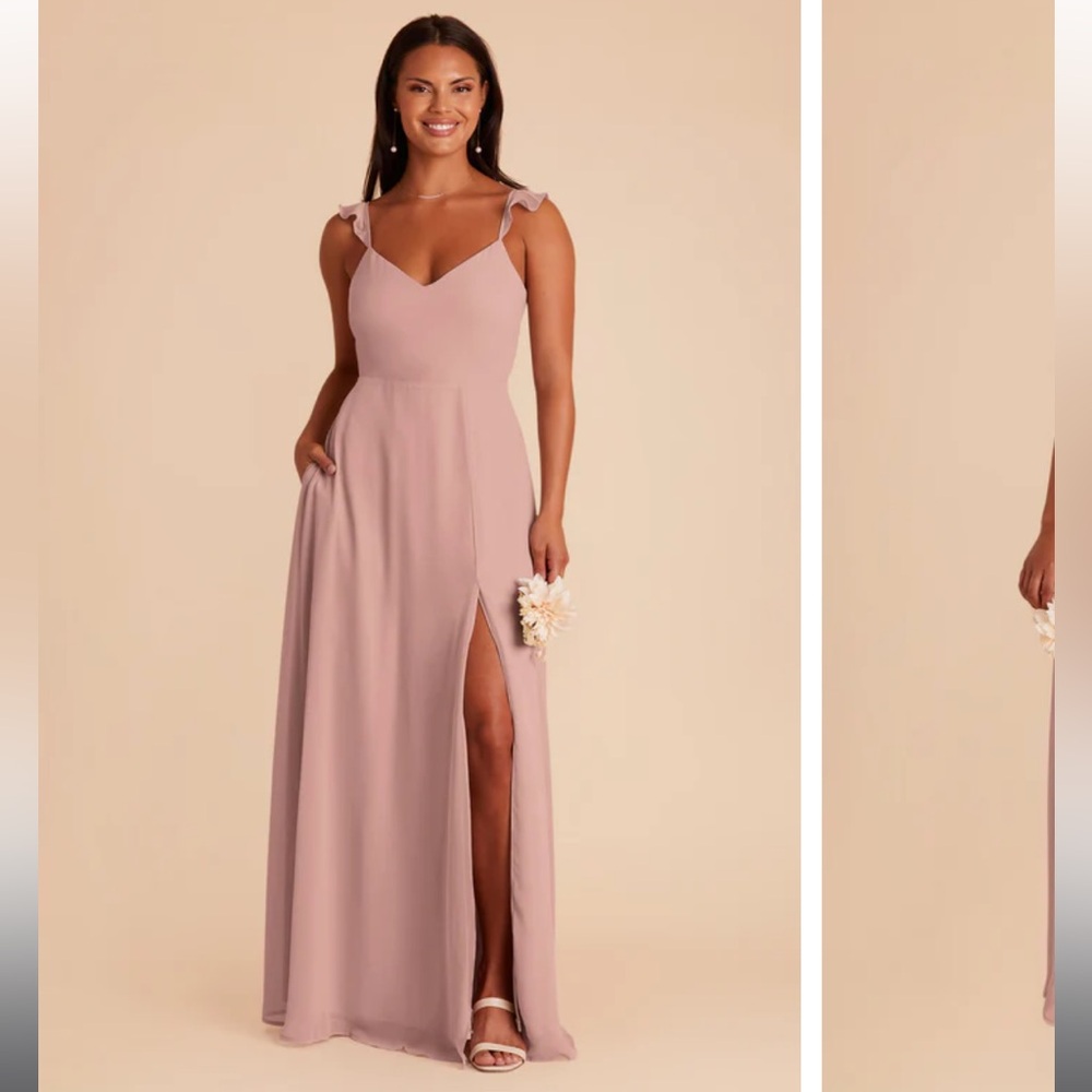 Birdy Grey Doris dress- chiffon, English rose